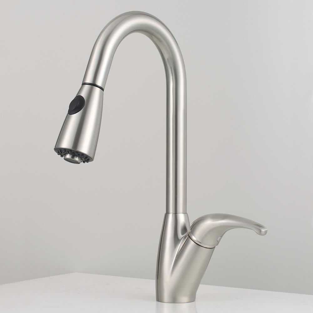 Blakeny Single-Hole Pull-Out Kitchen Faucet