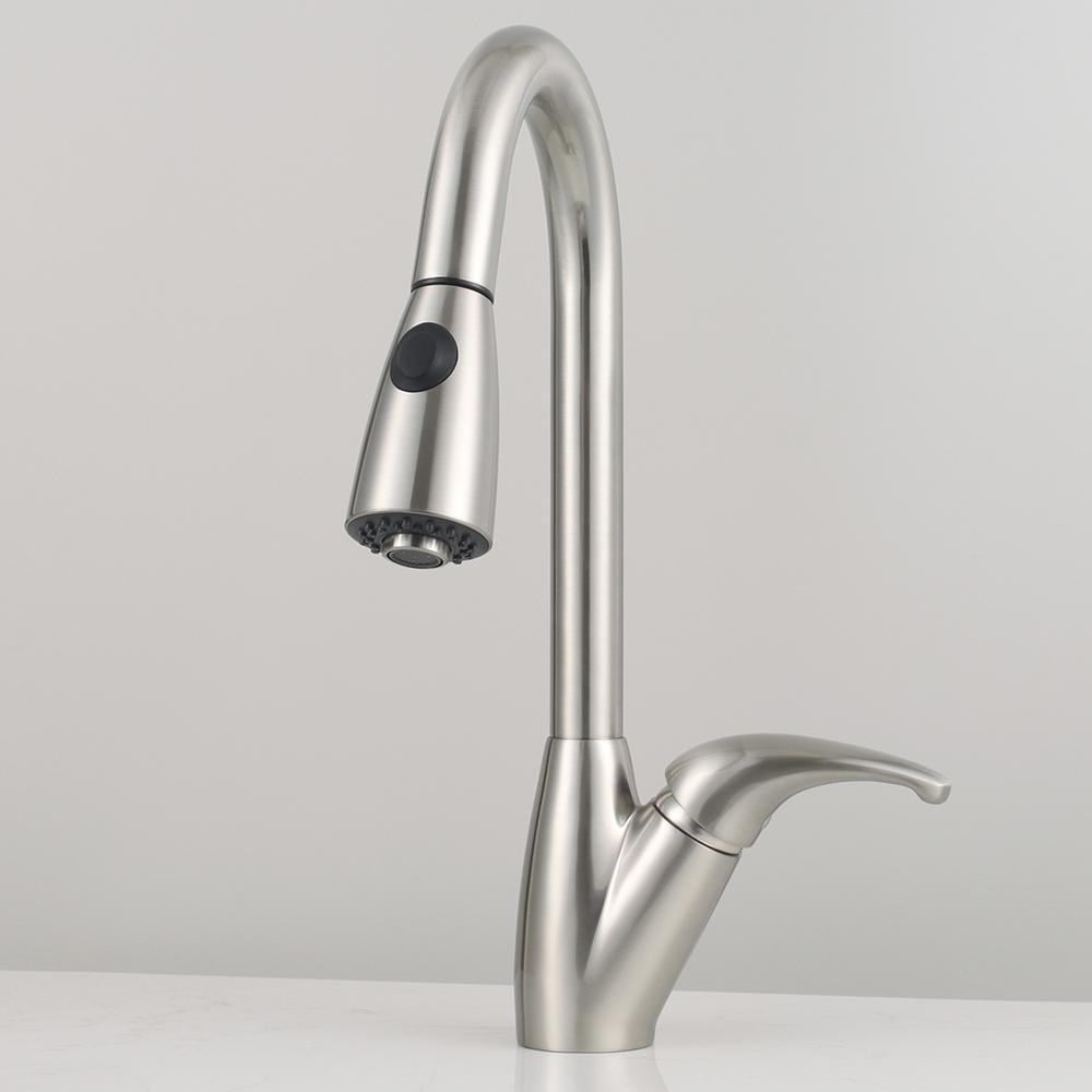 Blakeny Single-Hole Pull-Out Kitchen Faucet