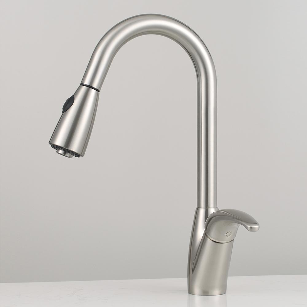 Blakeny Single-Hole Pull-Out Kitchen Faucet
