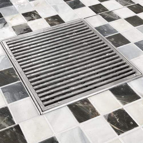 Bosa Square Shower Drain