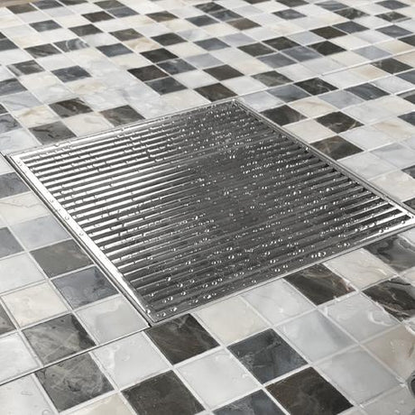 Bosa Square Shower Drain