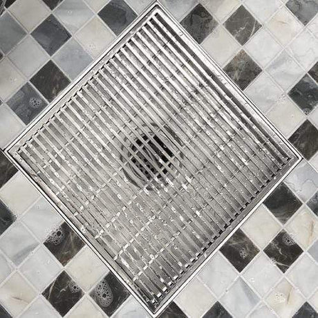 Bosa Square Shower Drain