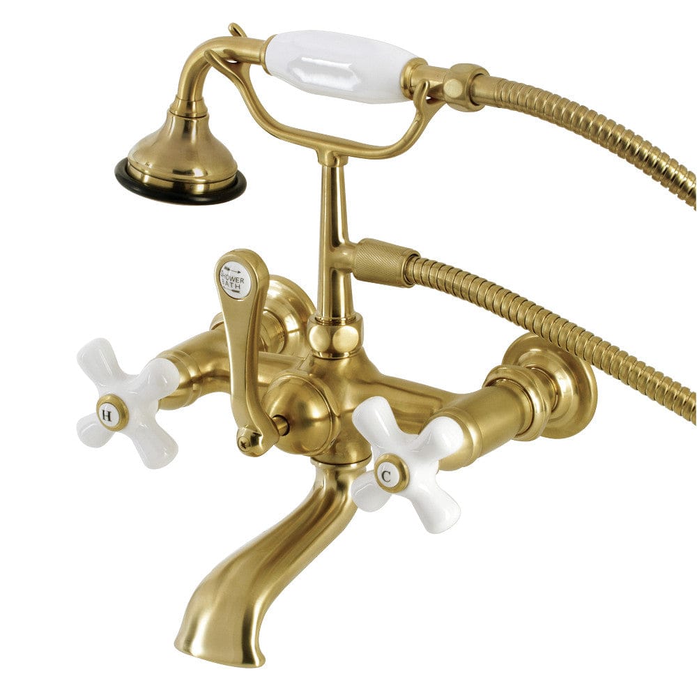 Calperscod Bathroom Wall-Mount Tub Faucet