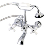 Calperscod Bathroom Wall-Mount Tub Faucet