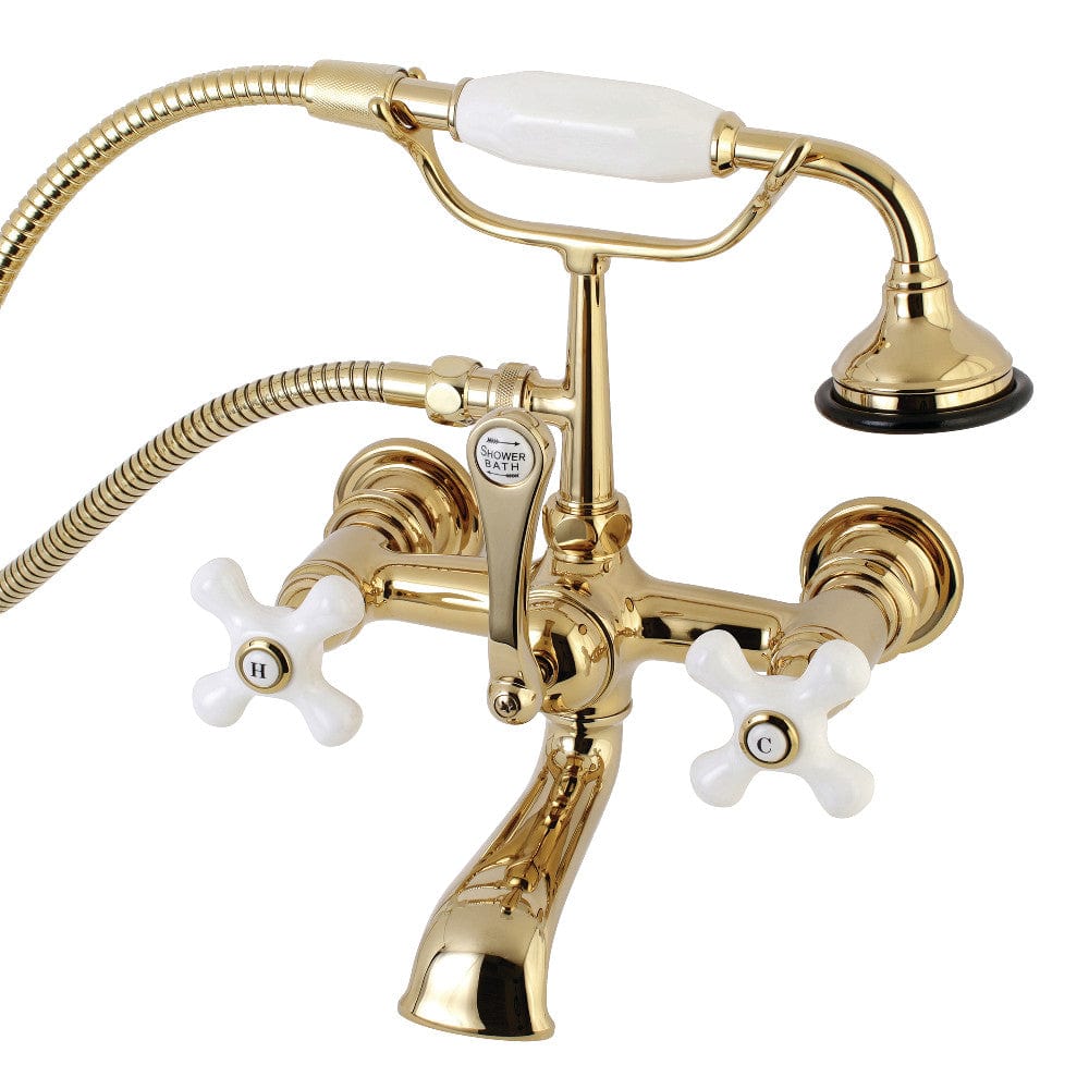 Calperscod Bathroom Wall-Mount Tub Faucet