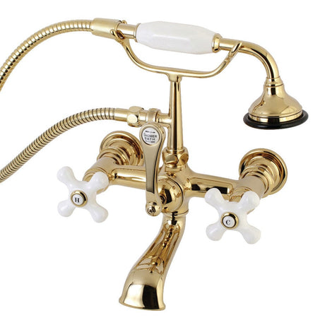 Calperscod Bathroom Wall-Mount Tub Faucet