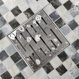 Calvinia Square Shower Drain