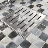 Calvinia Square Shower Drain