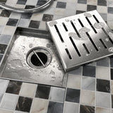 Calvinia Square Shower Drain