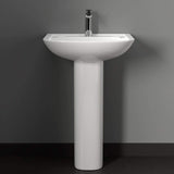 Canton Vitreous China Pedestal Sink