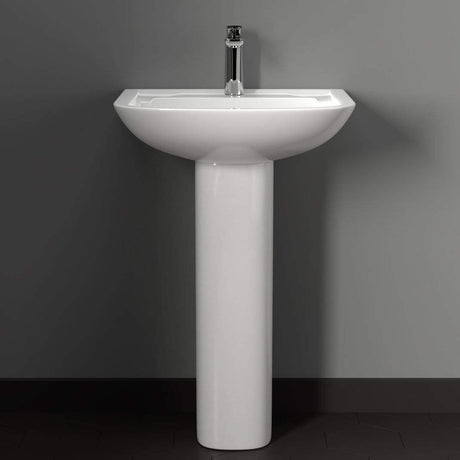 Canton Vitreous China Pedestal Sink