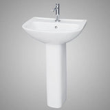 Canton Vitreous China Pedestal Sink