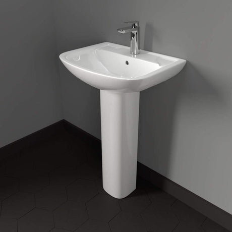 Canton Vitreous China Pedestal Sink