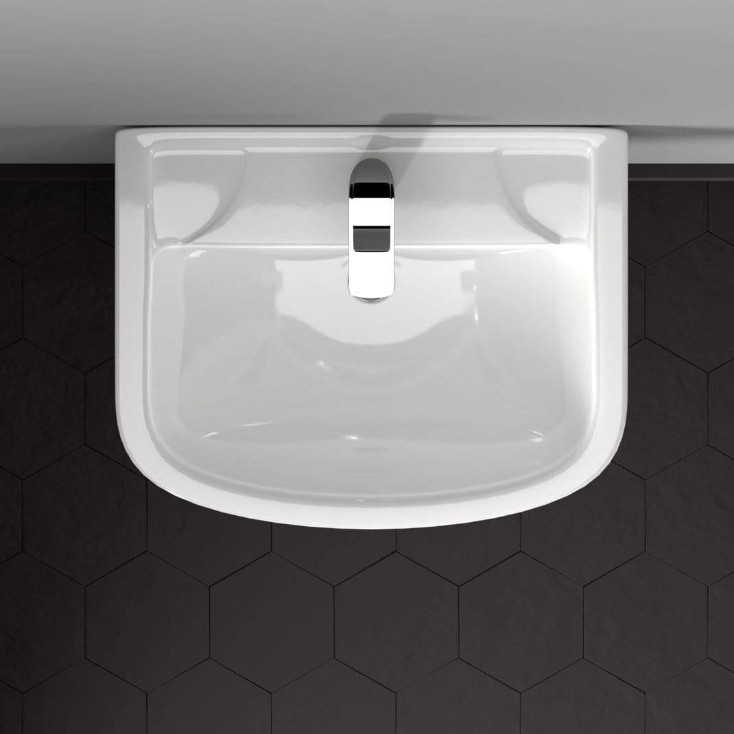 Canton Vitreous China Pedestal Sink