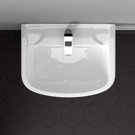 Canton Vitreous China Pedestal Sink