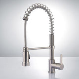 Carlow Kitchen Faucet with Spring Spout