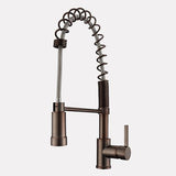Carlow Kitchen Faucet with Spring Spout