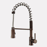 Carlow Kitchen Faucet with Spring Spout