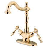 Carmen Vessel Sink Faucet