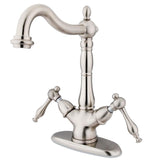 Carmen Vessel Sink Faucet