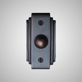 Cast Brass Art Deco Doorbell