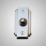 Cast Brass Art Deco Doorbell