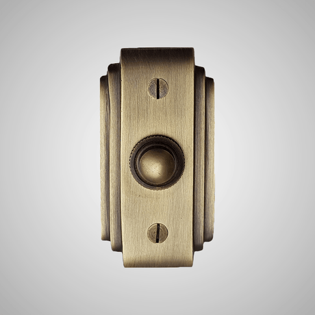 Cast Brass Art Deco Doorbell