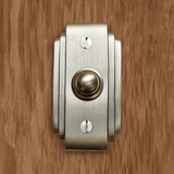 Cast Brass Art Deco Doorbell