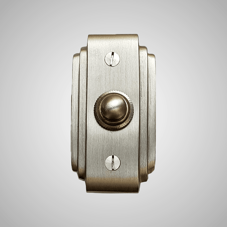 Cast Brass Art Deco Doorbell