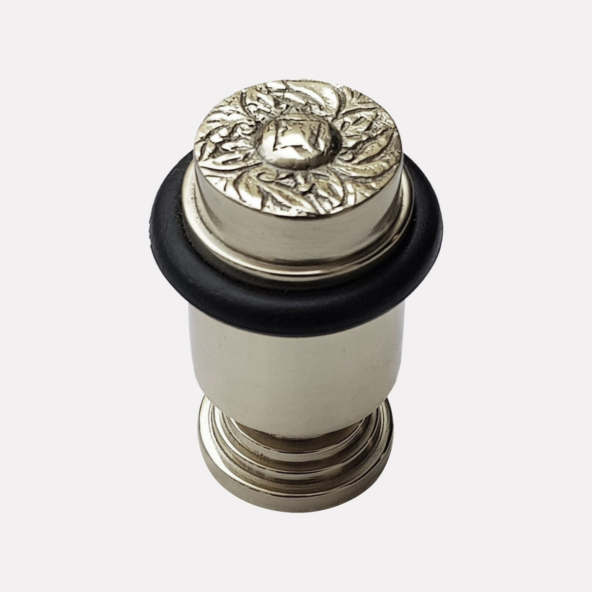 Cast Brass Artistic Design Doorstop