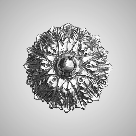 Cast Brass Artistic Doorbell