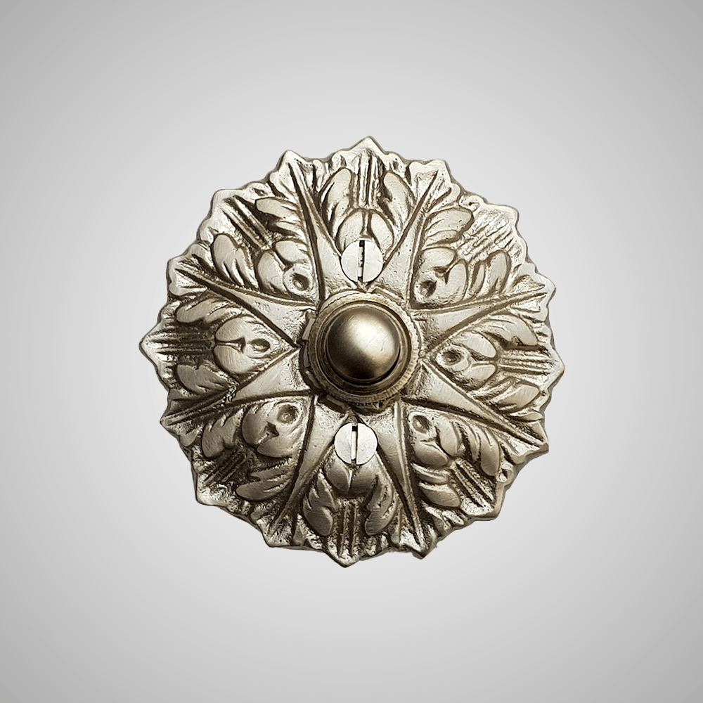 Cast Brass Artistic Doorbell