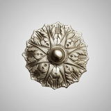 Cast Brass Artistic Doorbell