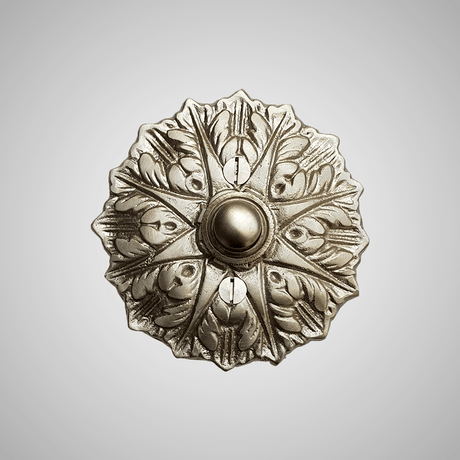 Cast Brass Artistic Doorbell