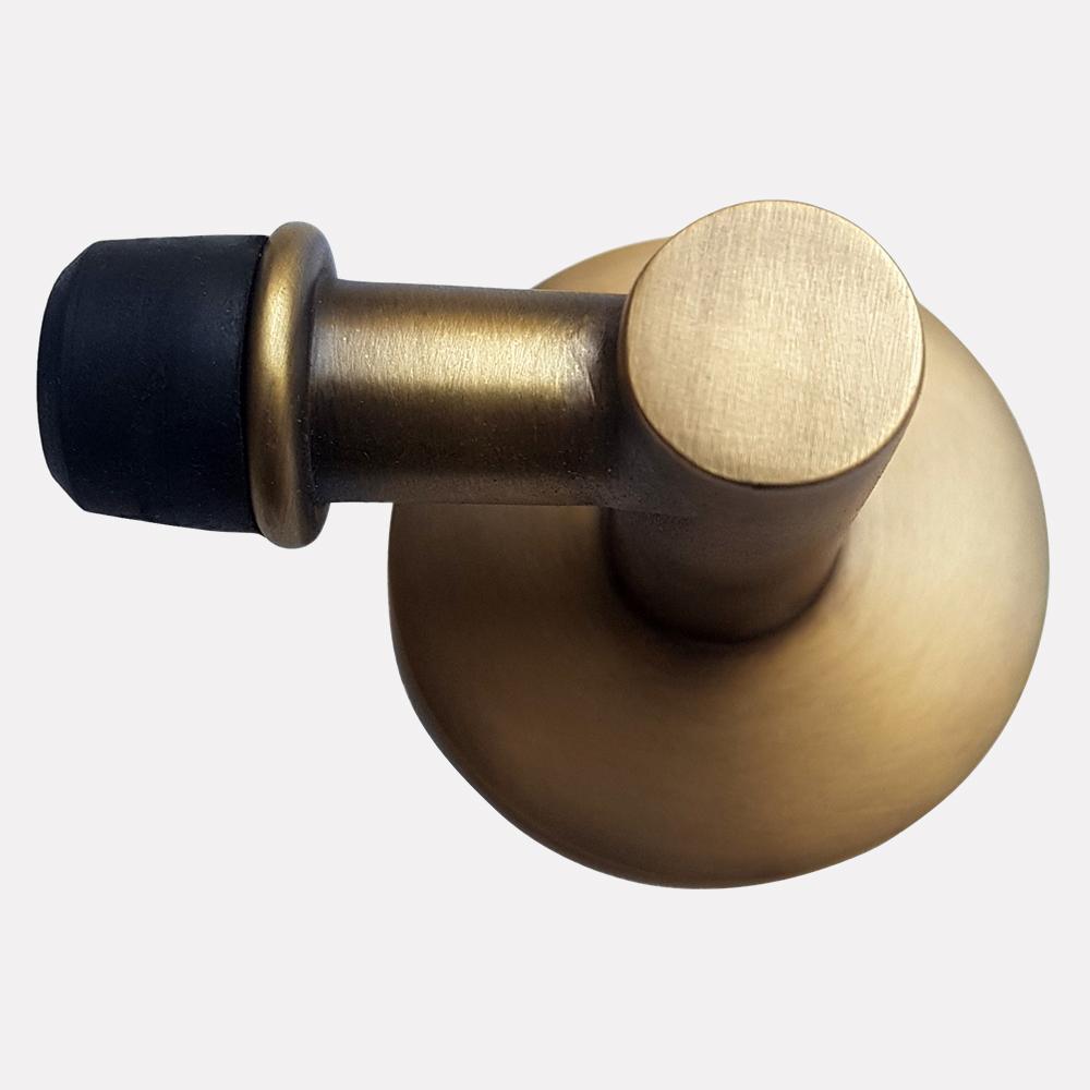 Cast Brass Classic Design Doorstop