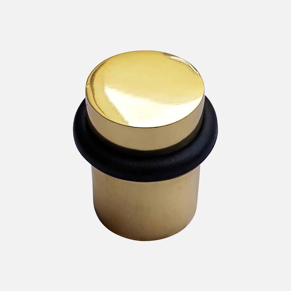 Cast Brass Contemporary Design Doorstop