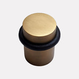 Cast Brass Contemporary Design Doorstop
