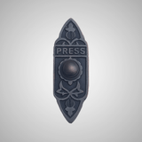 Cast Brass Decorated Doorbell