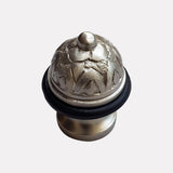 Cast Brass Decorative Design Doorstop
