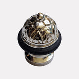 Cast Brass Decorative Design Doorstop