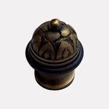 Cast Brass Decorative Design Doorstop