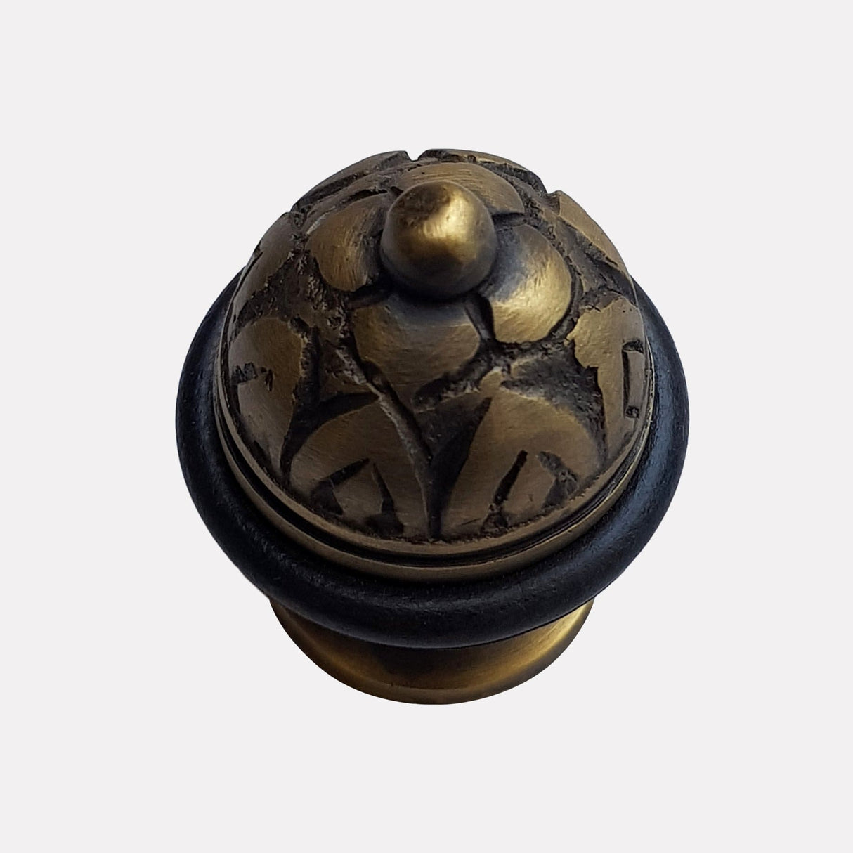 Cast Brass Decorative Design Doorstop