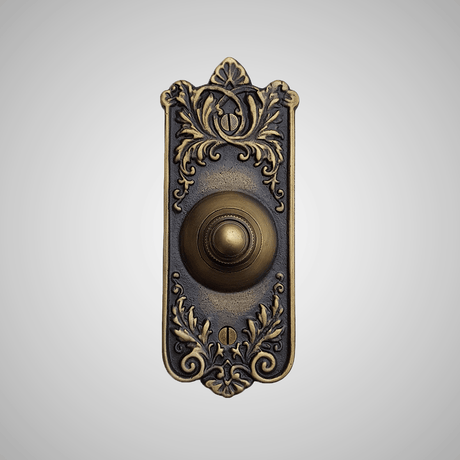 Cast Brass Designer Doorbell