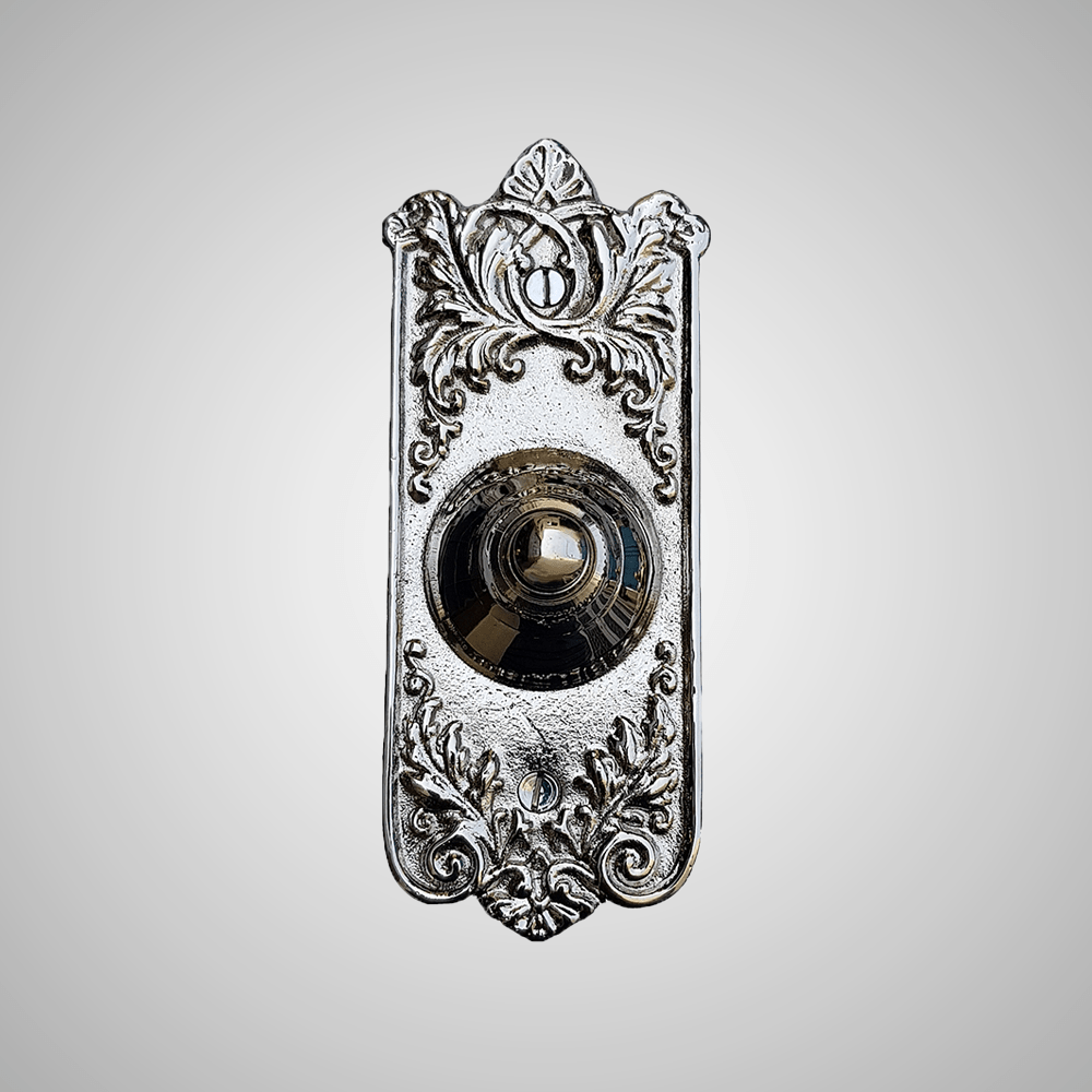 Cast Brass Designer Doorbell