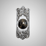 Cast Brass Designer Doorbell