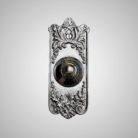 Cast Brass Designer Doorbell
