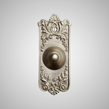 Cast Brass Designer Doorbell