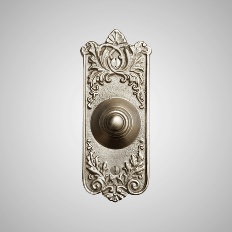 Cast Brass Designer Doorbell