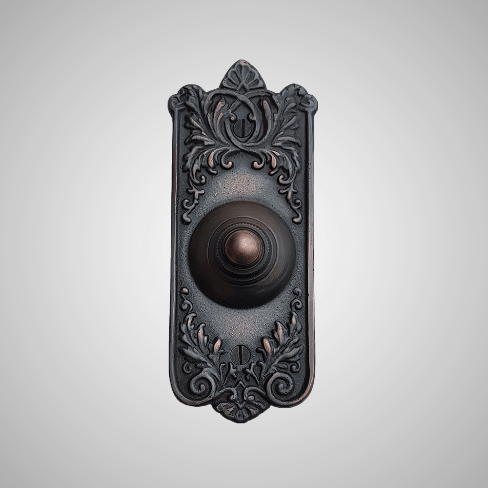 Cast Brass Designer Doorbell