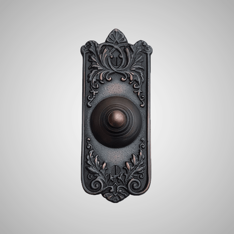 Cast Brass Designer Doorbell